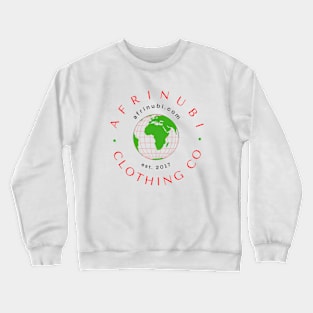 Afrinubi Clothing Company Logo - African Crewneck Sweatshirt